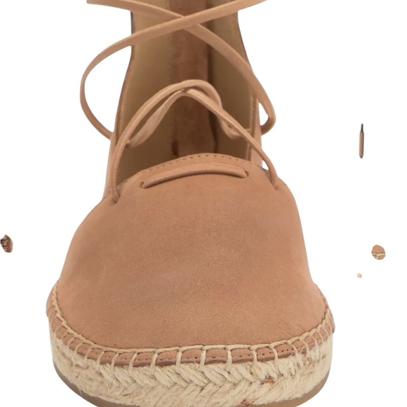 Lace-Up Espadrille Sandal 
Eileen Fisher Size 6 - Picture 2 of 9